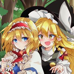 This is a pixiv picture whose title is 10月15日はマリアリの日2024.