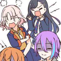 This is a pixiv picture whose title is 瑞希守望隊出征！！.