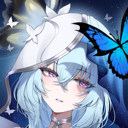 This is a pixiv picture whose title is Shorekeeper.