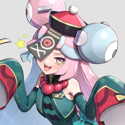 This is a pixiv picture whose title is ナンジャモ.
