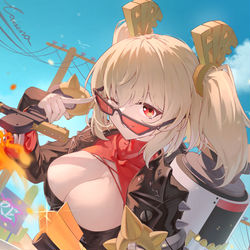 This is a pixiv picture whose title is 全~都可以烧完！.