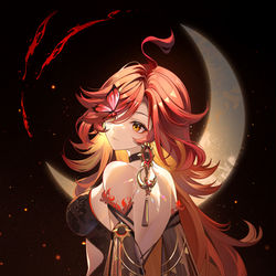 This is a pixiv picture whose title is 玛薇卡.
