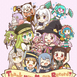 This is a pixiv picture whose title is マギア！レコード！.