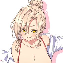 This is a pixiv picture whose title is お着換えおニュイ.