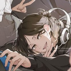This is a pixiv picture whose title is 10/16.