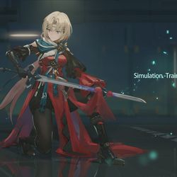 This is a pixiv picture whose title is 乌尔丽德.