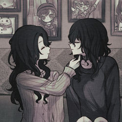 This is a pixiv picture whose title is 朝比奈母娘くコ:彡.