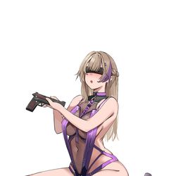 This is a pixiv picture whose title is 茉莉安.