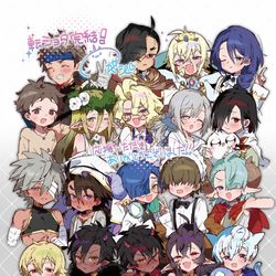 This is a pixiv picture whose title is 転ショタ完結ありがとうございました！！.