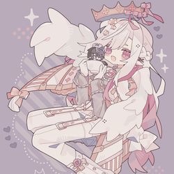 This is a pixiv picture whose title is 天使長.