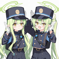 This is a pixiv picture whose title is ヒカリとノゾミ.