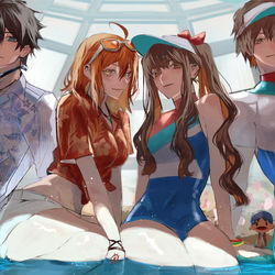 This is a pixiv picture whose title is master.