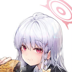 This is a pixiv picture whose title is ハルナ.