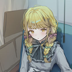 This is a pixiv picture whose title is 59日目 藤田ことね.