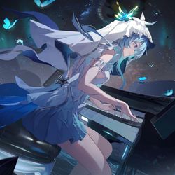 This is a pixiv picture whose title is 守岸人.