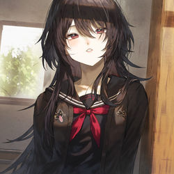 This is a pixiv picture whose title is 如月れん.