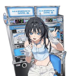 This is a pixiv picture whose title is 背水の陣.