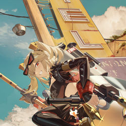 This is a pixiv picture whose title is The way back.
