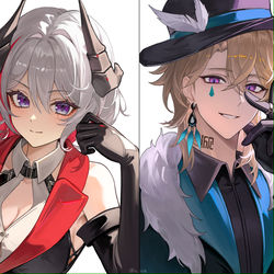 This is a pixiv picture whose title is Starpiece Company.