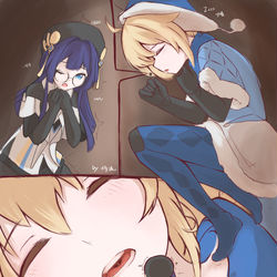 This is a pixiv picture whose title is Oct. 26  2023 暖夜不会漫长Page1/3.