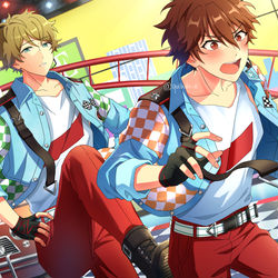 This is a pixiv picture whose title is モーターショー.