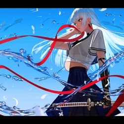 This is a pixiv picture whose title is oc  14.