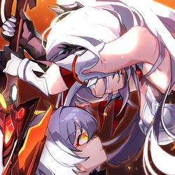 This is a pixiv picture whose title is 最後の授業.