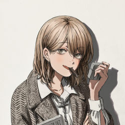 This is a pixiv picture whose title is Herringbone.