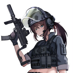 This is a pixiv picture whose title is 🟨Termi-chan🟨.