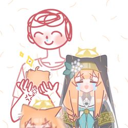 This is a pixiv picture whose title is nyo!!.