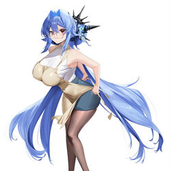 This is a pixiv picture whose title is 【お仕事】『悪の女幹部PNM』刻の女王　トキノさんver.