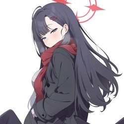 This is a pixiv picture whose title is 無題.