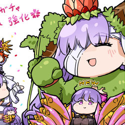 This is a pixiv picture whose title is FGO　ドバイ＆奏章Ⅲ編.
