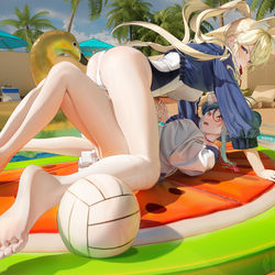 This is a pixiv picture whose title is study.