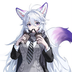 This is a pixiv picture whose title is 我喝两杯.