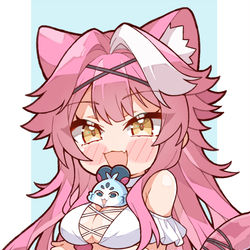 This is a pixiv picture whose title is Squish.