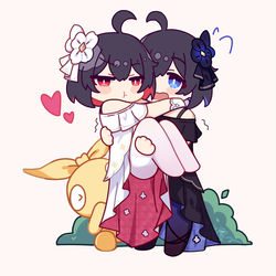 This is a pixiv picture whose title is 娇羞的seele.