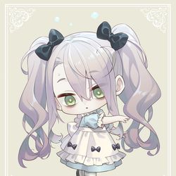 This is a pixiv picture whose title is デフォルメイラスト.