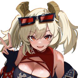 This is a pixiv picture whose title is バーニス・ホワイト.