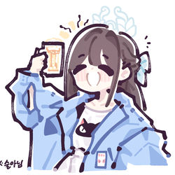 This is a pixiv picture whose title is 무제.