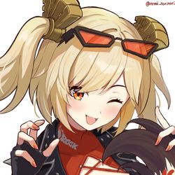 This is a pixiv picture whose title is バーニス.
