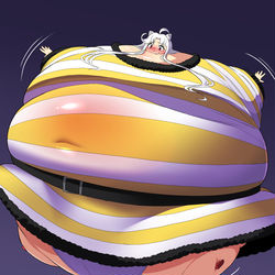 This is a pixiv picture whose title is skebまとめ.
