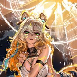 This is a pixiv picture whose title is Xilonen.