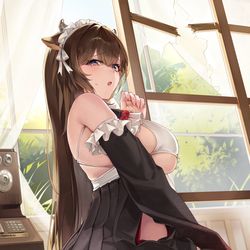 This is a pixiv picture whose title is 樫野.
