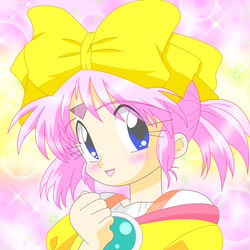 This is a pixiv picture whose title is 30年越しに判明したキャラ.