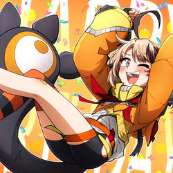 This is a pixiv picture whose title is 지지 생일.