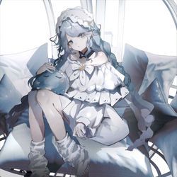 This is a pixiv picture whose title is 無題.