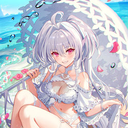 This is a pixiv picture whose title is レディ・アヴァロン.
