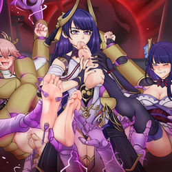 This is a pixiv picture whose title is Eternal Laughter in Euthymia.
