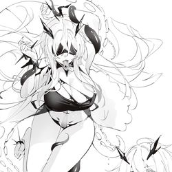 This is a pixiv picture whose title is 摸2.
